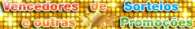 Vencedores de promoções